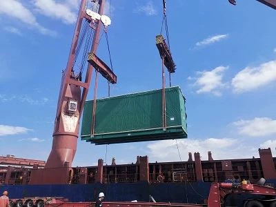 Dezyèm Modil Kondansasyon Tib Bundle pou 300MW Power Plant nan Filipin avèk s...