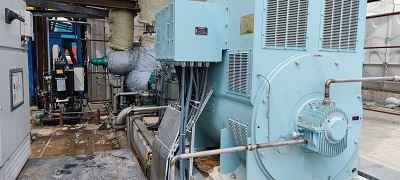 Dongturbo te fini avèk siksè enstalasyon&komisyonin turbine vapè 2000KW nan p...