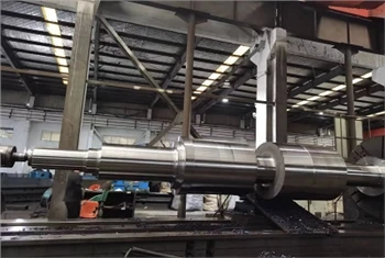 Vapè Turbine Shaft Faktori pou rekonstriksyon plant pouvwa a nan Ouzbekistan
