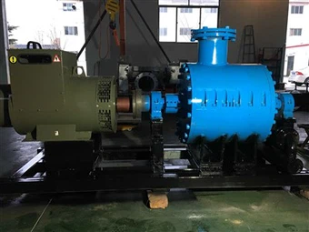 Turbine vapè 50kw